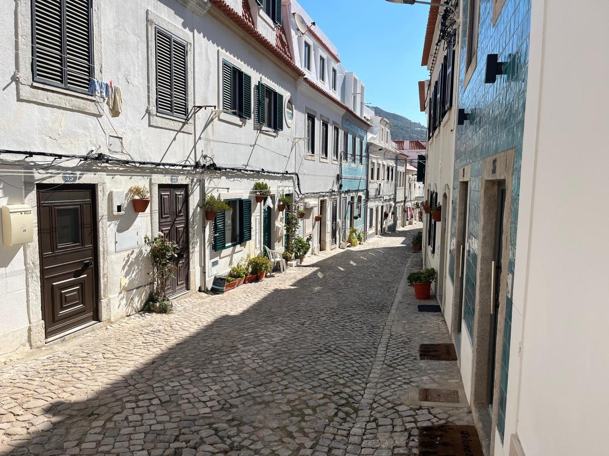 Apartamento Brisa Do Mar Сесимбра Экстерьер фото